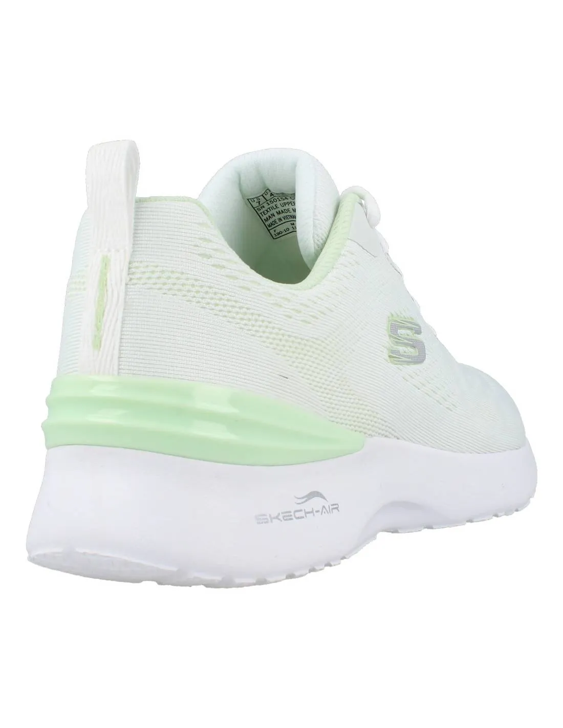 SKECHERS  DEPORTIVAS MUJER SKECH AIR DYNAMIGHT NEW STEP VERDE
