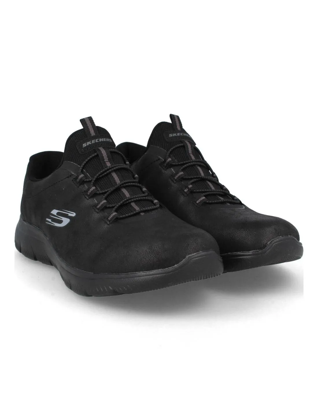 SKECHERS  DEPORTIVAS SUMMITS ITZ BAZIK NEGRO