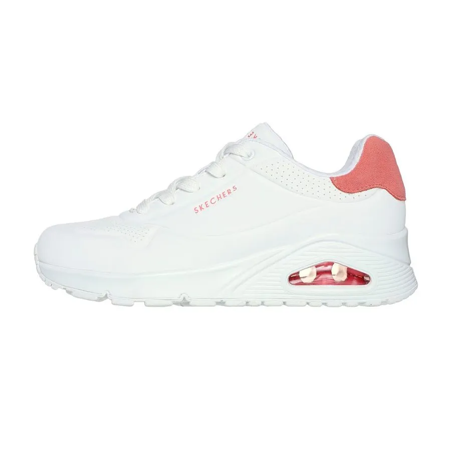 SKECHERS MUJER UNO POP BACK 177092/WCRL