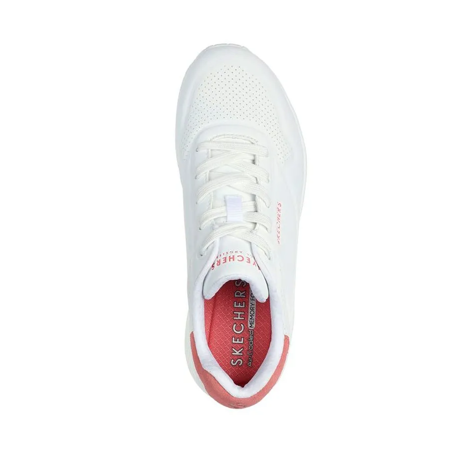 SKECHERS MUJER UNO POP BACK 177092/WCRL