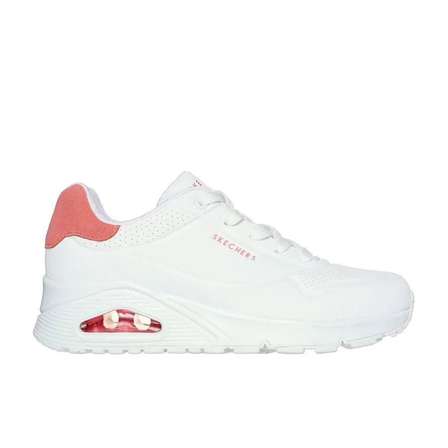 SKECHERS MUJER UNO POP BACK 177092/WCRL