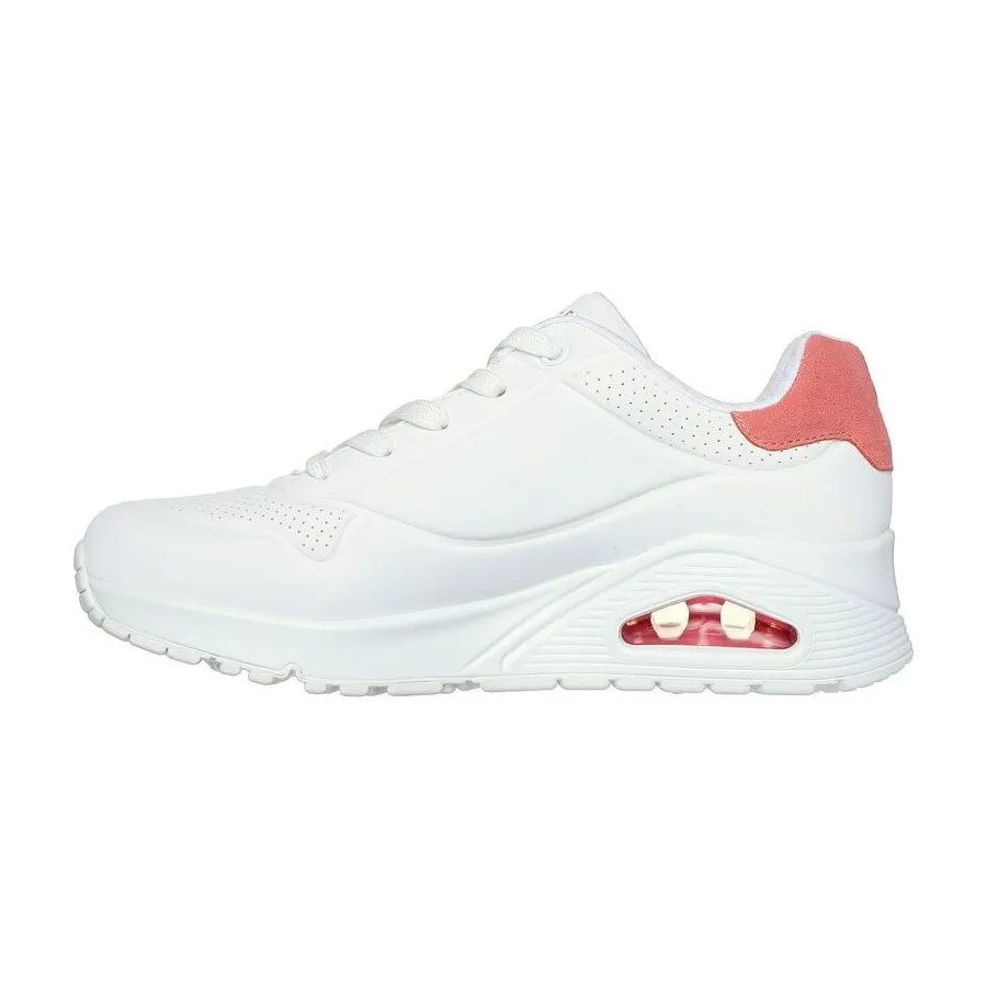 SKECHERS MUJER UNO POP BACK 177092/WCRL