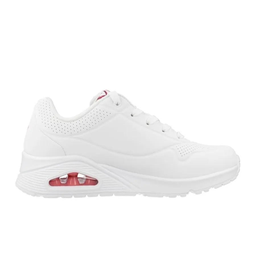 SKECHERS MUJER UNO SPREAD THE LOVE BLANCO 155507/WCRL