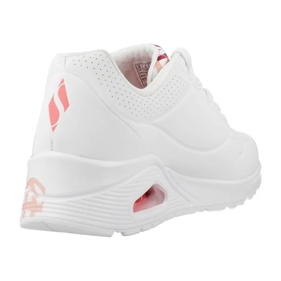 SKECHERS MUJER UNO SPREAD THE LOVE BLANCO 155507/WCRL