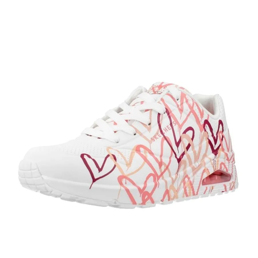 SKECHERS MUJER UNO SPREAD THE LOVE BLANCO 155507/WCRL