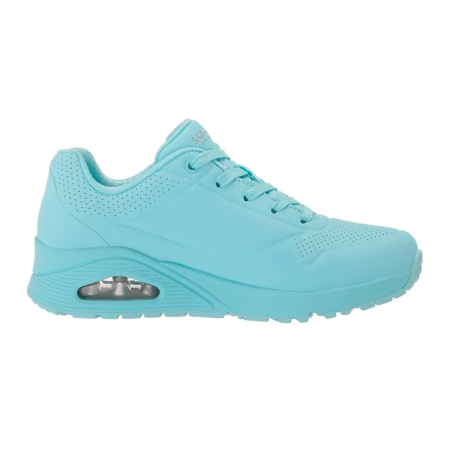 SKECHERS MUJER UNO STAND ON AIR AZUL 73690/LTBL