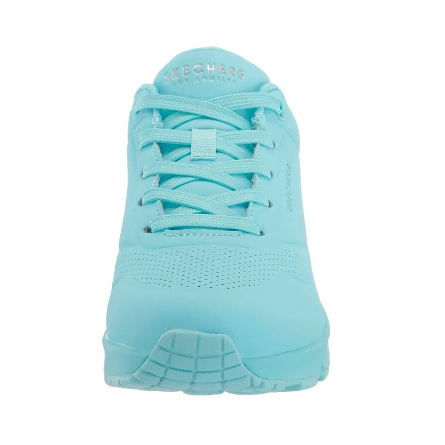 SKECHERS MUJER UNO STAND ON AIR AZUL 73690/LTBL