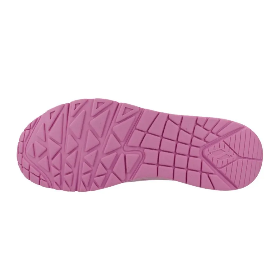 SKECHERS MUJER UNO STAND ON AIR ROSA 73690/PNK