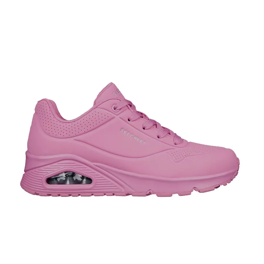 SKECHERS MUJER UNO STAND ON AIR ROSA 73690/PNK