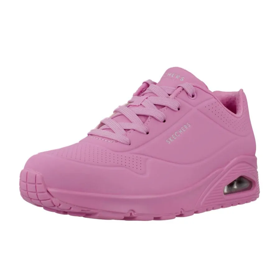 SKECHERS MUJER UNO STAND ON AIR ROSA 73690/PNK