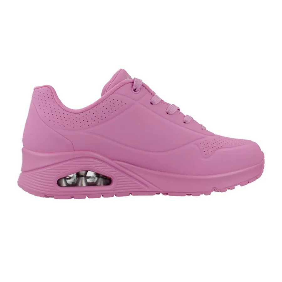 SKECHERS MUJER UNO STAND ON AIR ROSA 73690/PNK