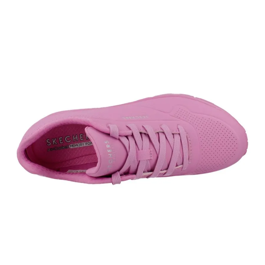 SKECHERS MUJER UNO STAND ON AIR ROSA 73690/PNK