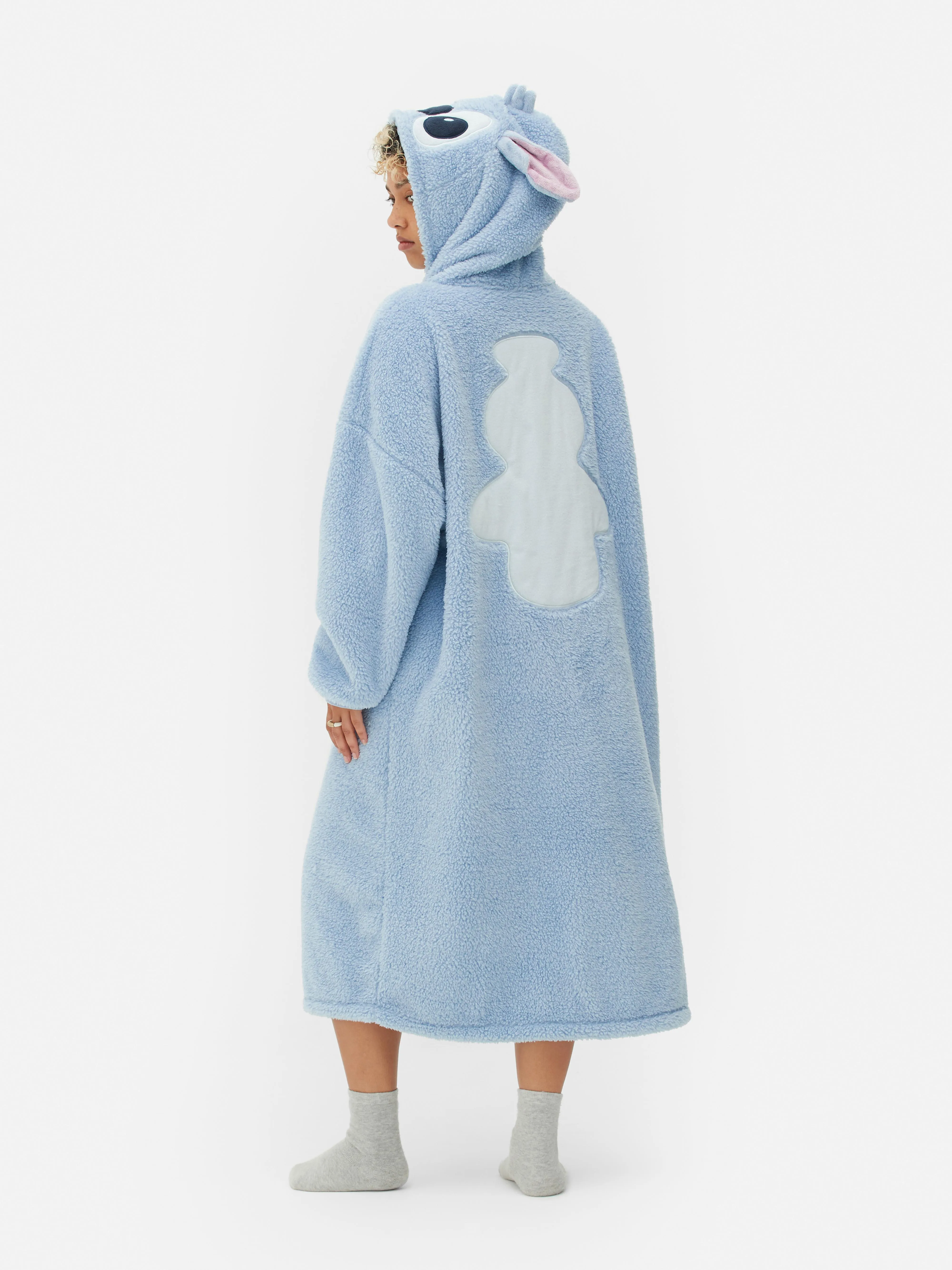 Snuddie largo para mujer de Stitch de Disney