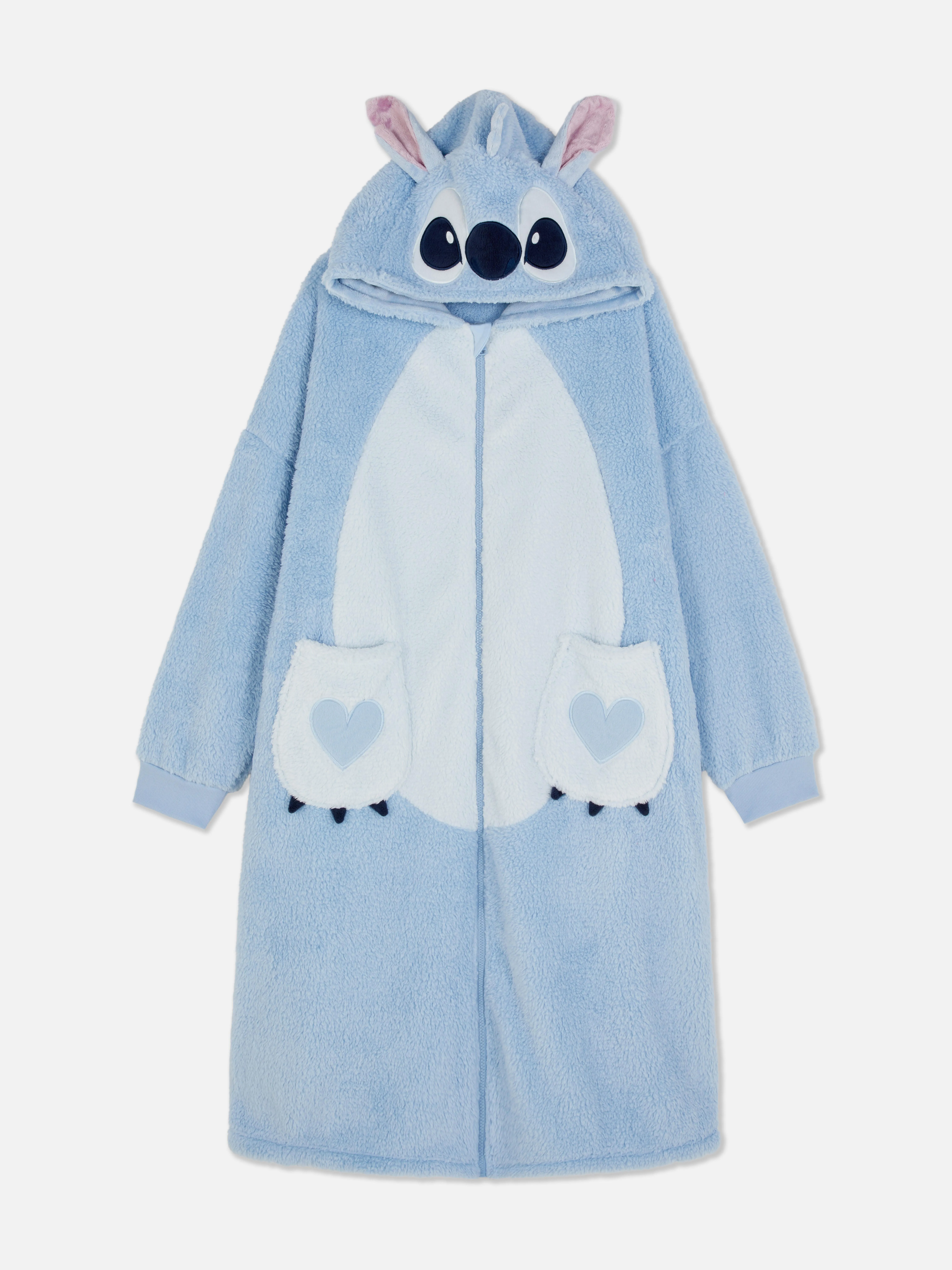 Snuddie largo para mujer de Stitch de Disney