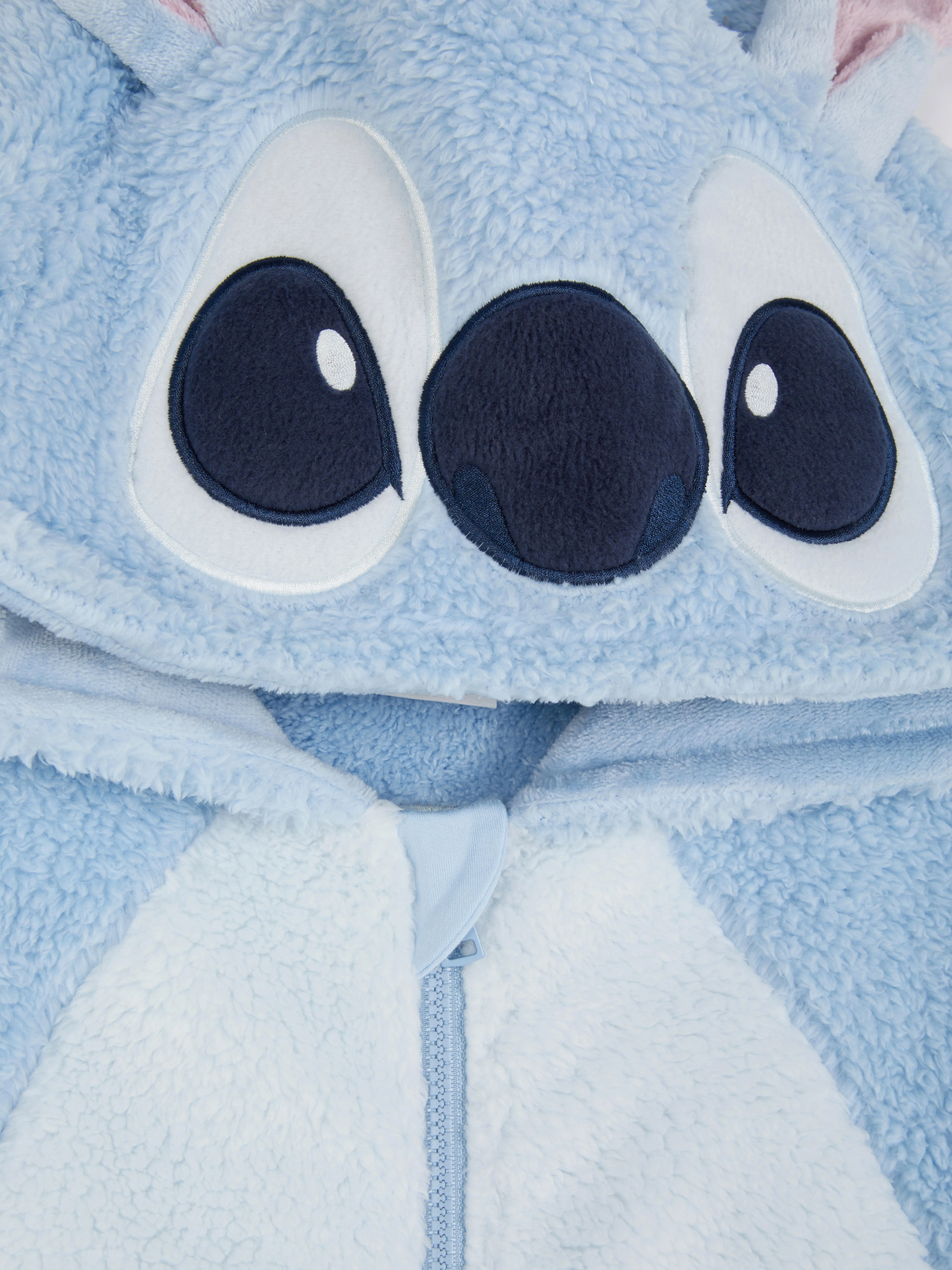 Snuddie largo para mujer de Stitch de Disney