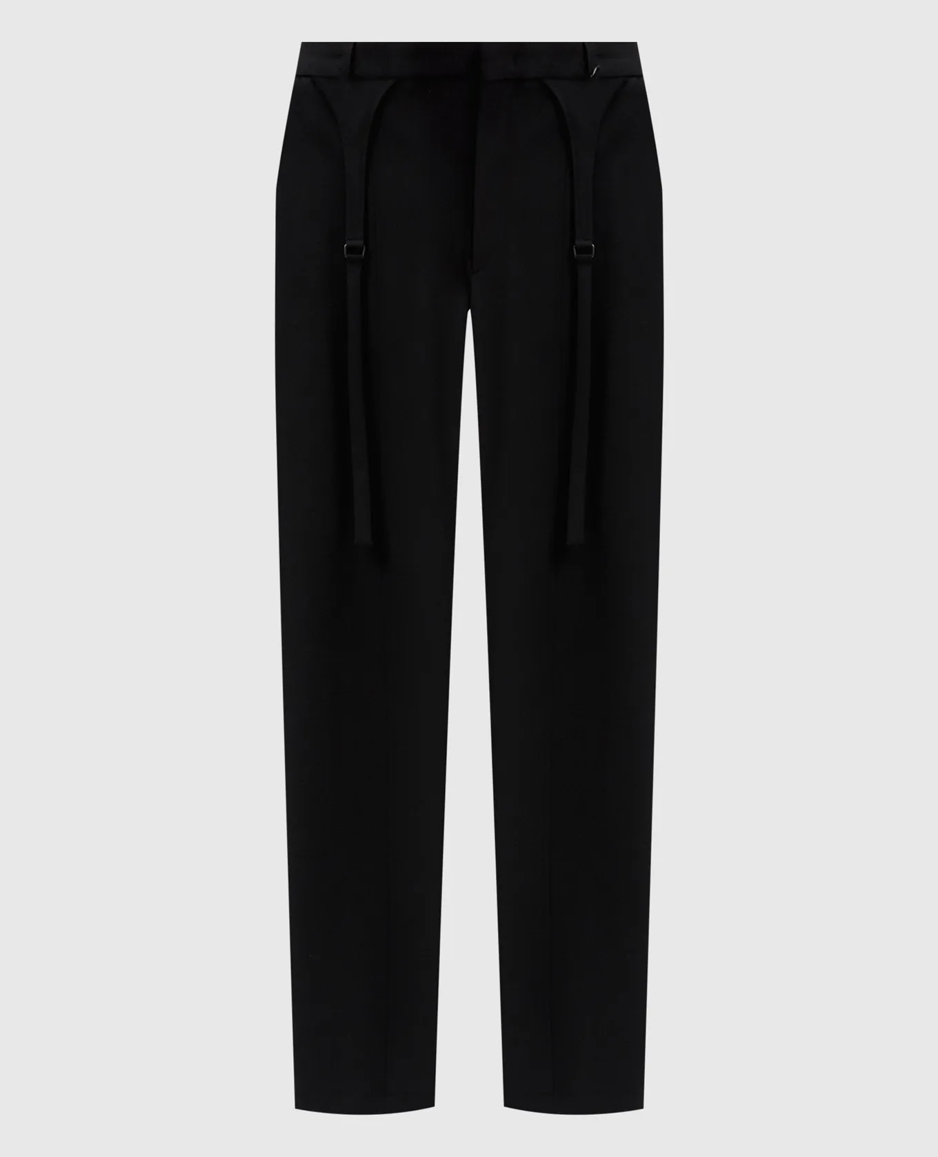 SSHEENA Black pants with wool