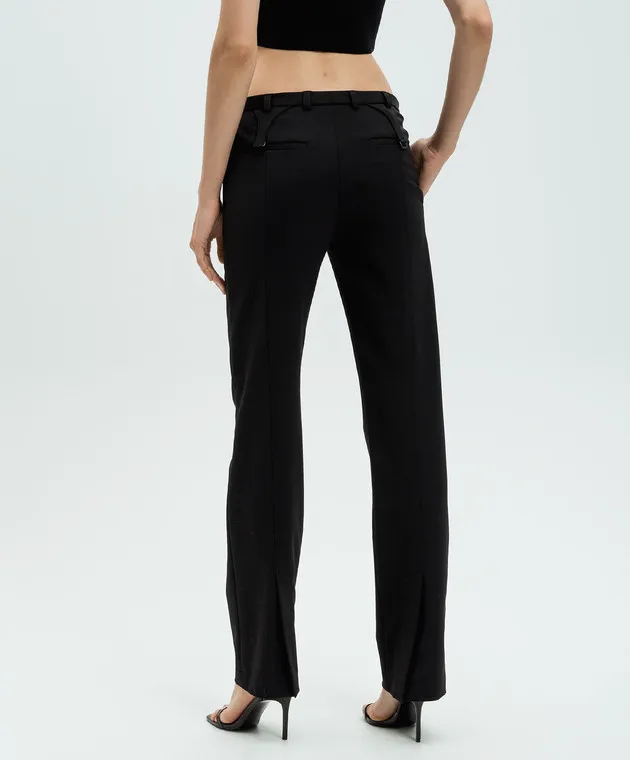 SSHEENA Black pants with wool