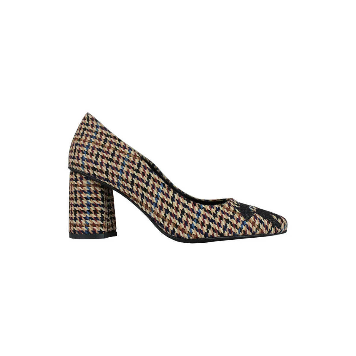Stiletto school brown