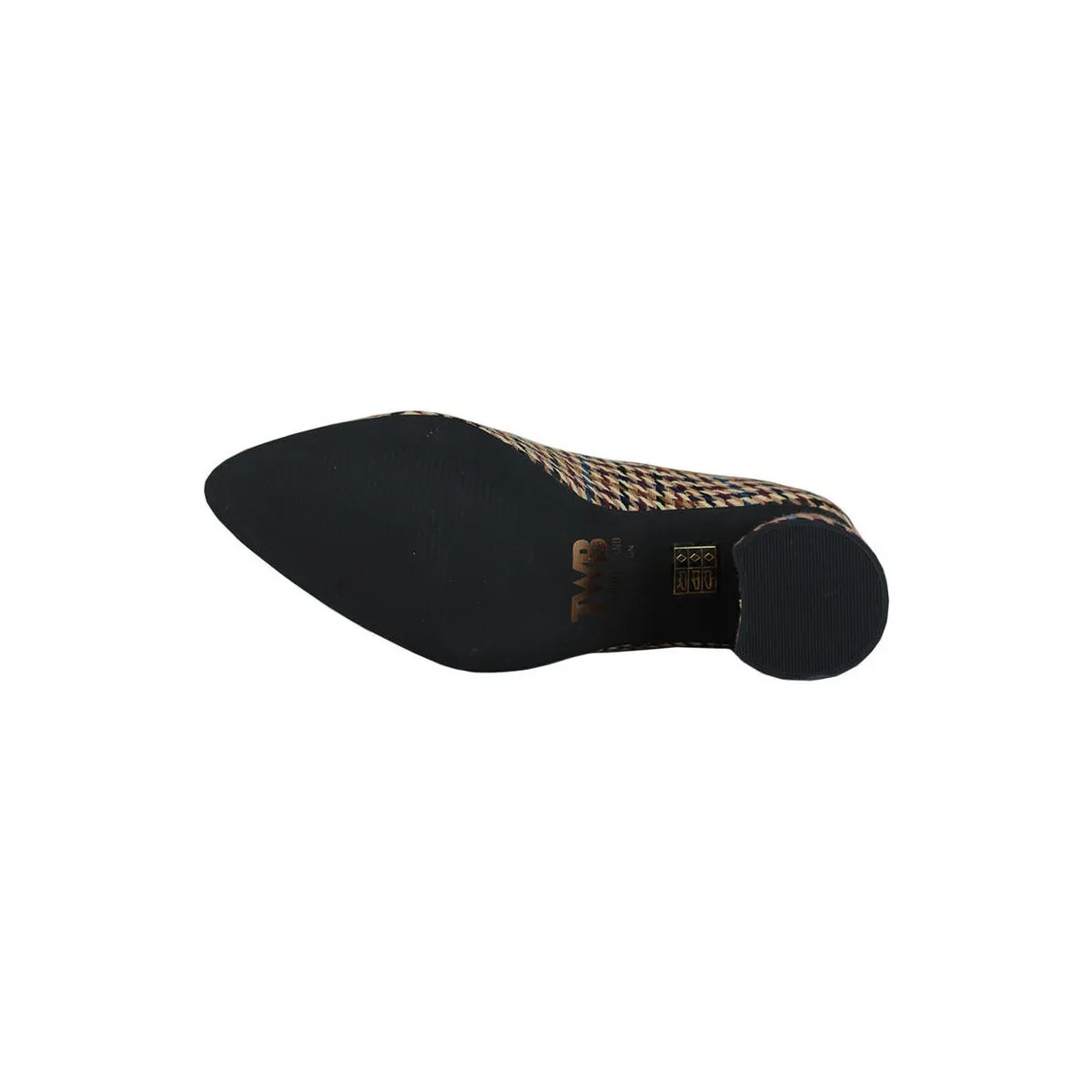 Stiletto school brown