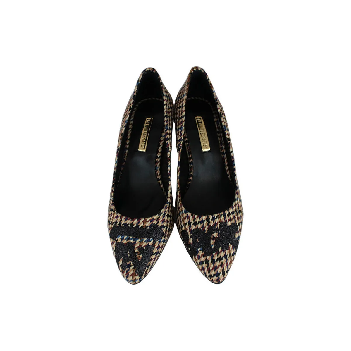 Stiletto school brown