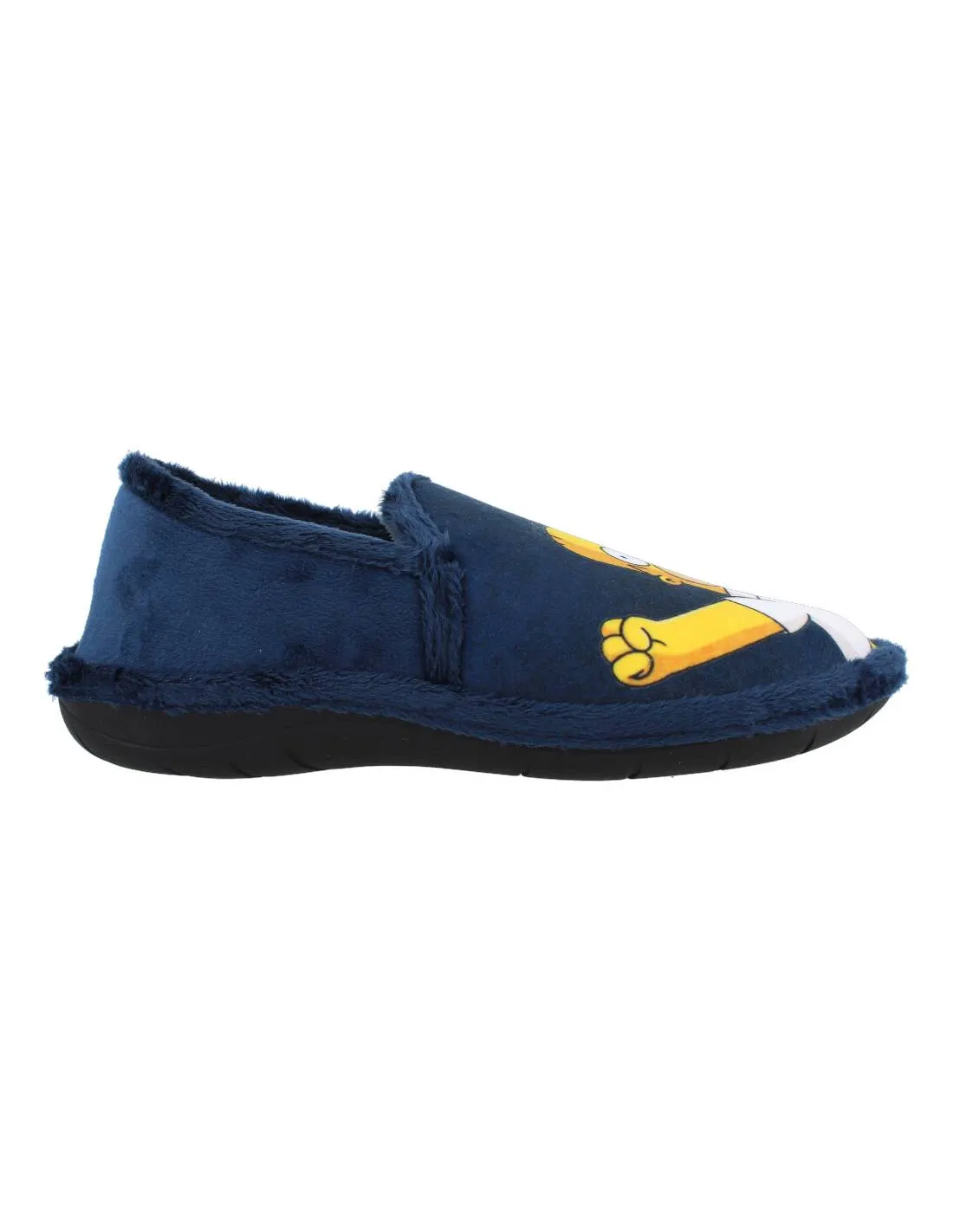 SUAVEFLEX  ZAPATILLAS CASA CERRADA CERVEZA MARINO
