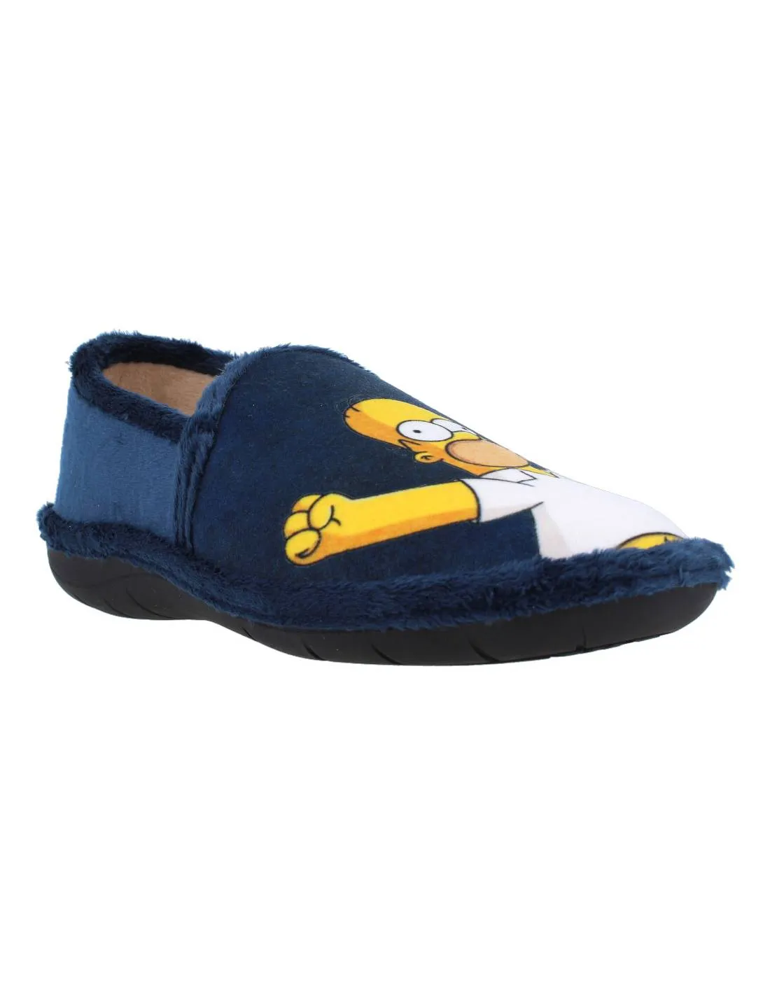 SUAVEFLEX  ZAPATILLAS CASA CERRADA CERVEZA MARINO