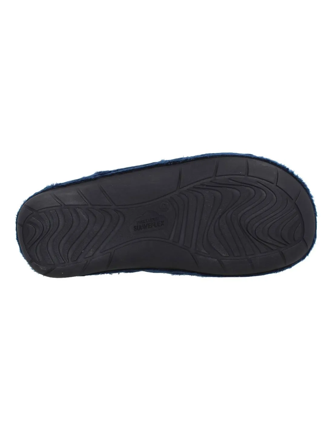 SUAVEFLEX  ZAPATILLAS CASA CERRADA CERVEZA MARINO