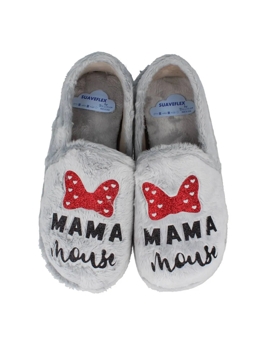SUAVEFLEX  ZAPATILLAS CASA CERRADA MAMá MOUSE