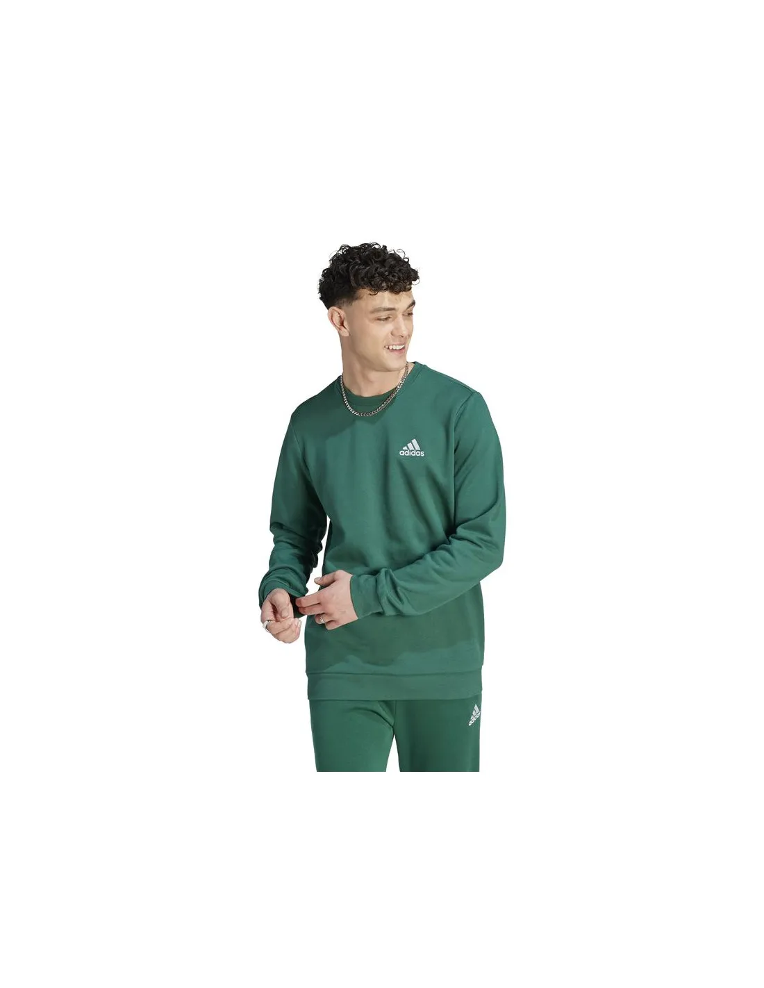 Sudadera adidas Feelcozy Hombre