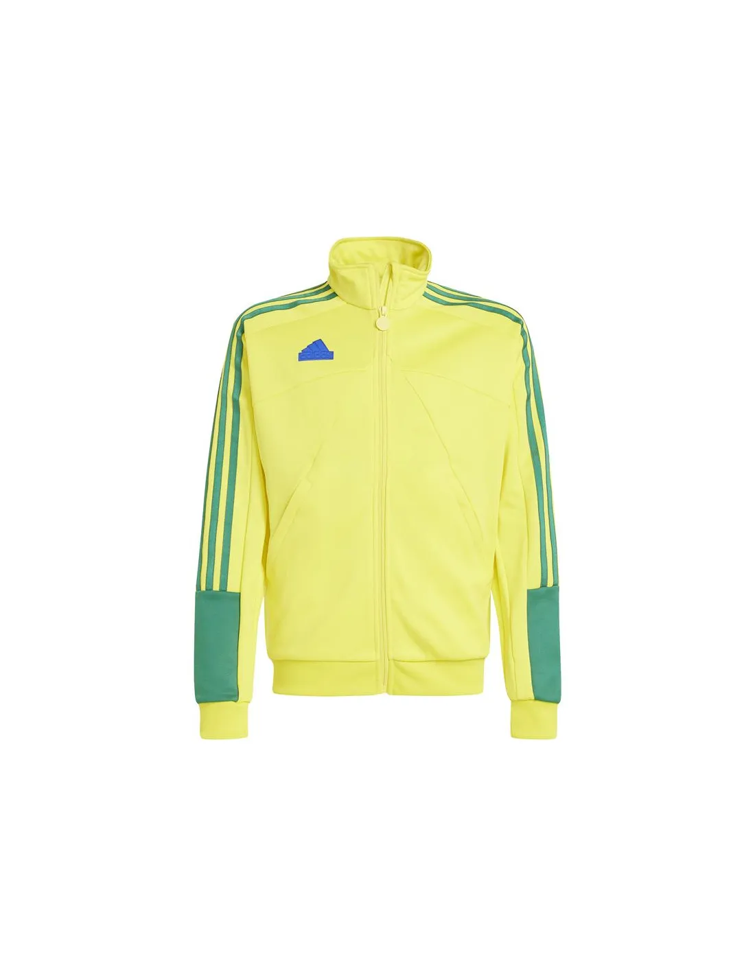 Sudadera adidas Tiro Nations Pack Track Infantil Amarillo