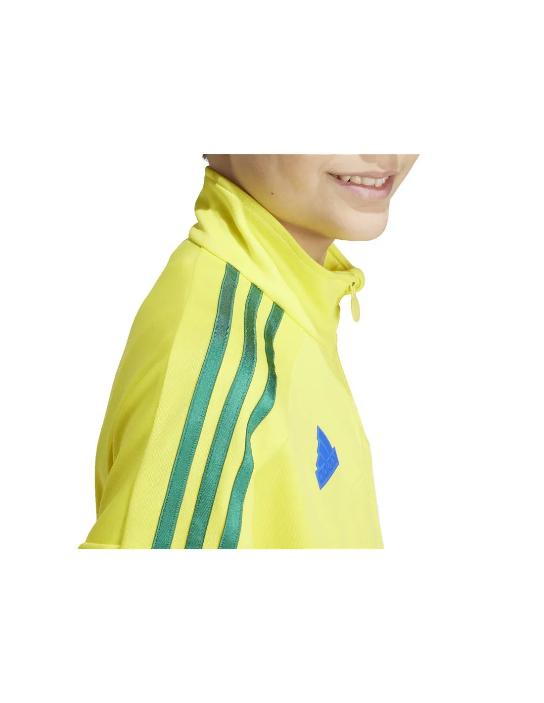 Sudadera adidas Tiro Nations Pack Track Infantil Amarillo
