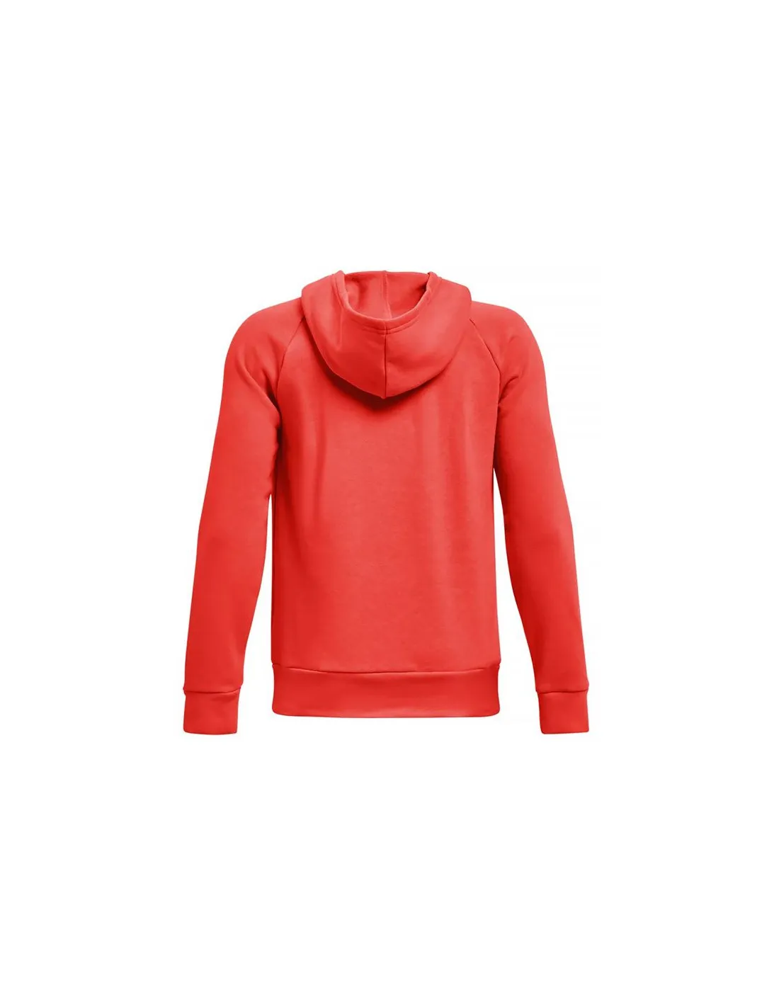 Sudadera con capucha Under Armour Rival Big Logo K Dark Orange