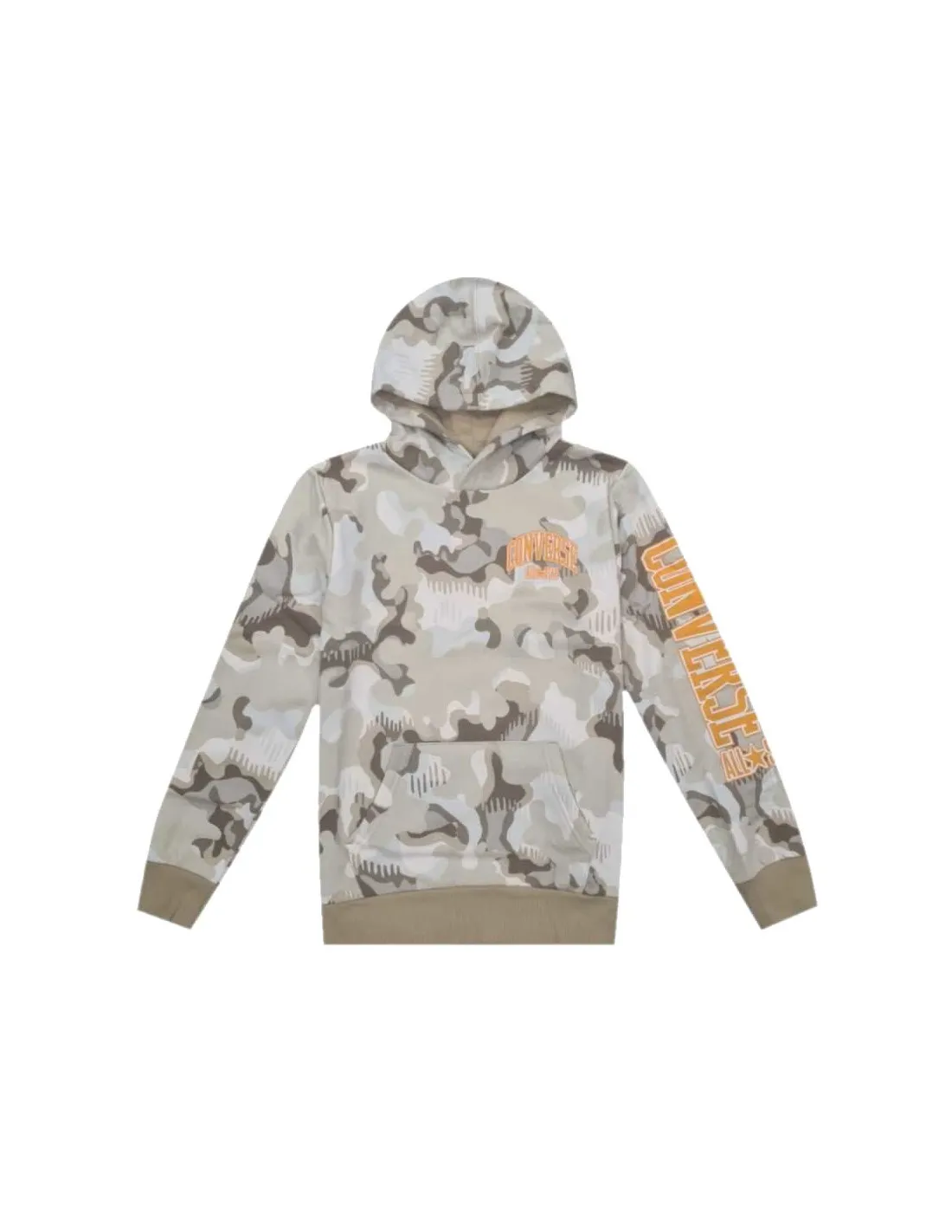 Sudadera Converse Polar Camouflage beige Niño