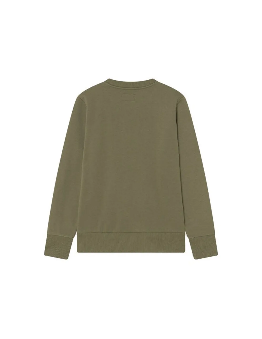 Sudadera Converse Wordamark beige Niño