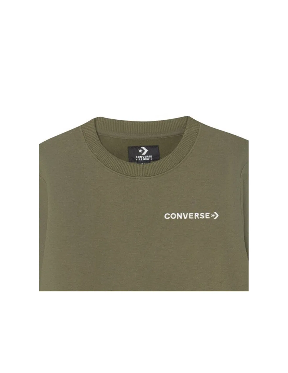 Sudadera Converse Wordamark beige Niño