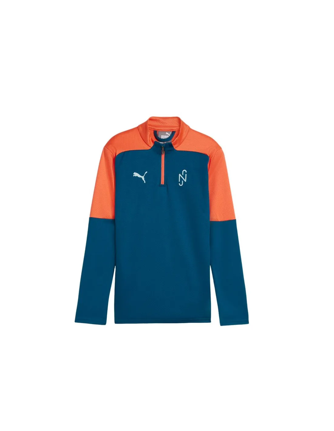 Sudadera de Fútbol Puma Neymar Creativity Infantil Azul Naranja