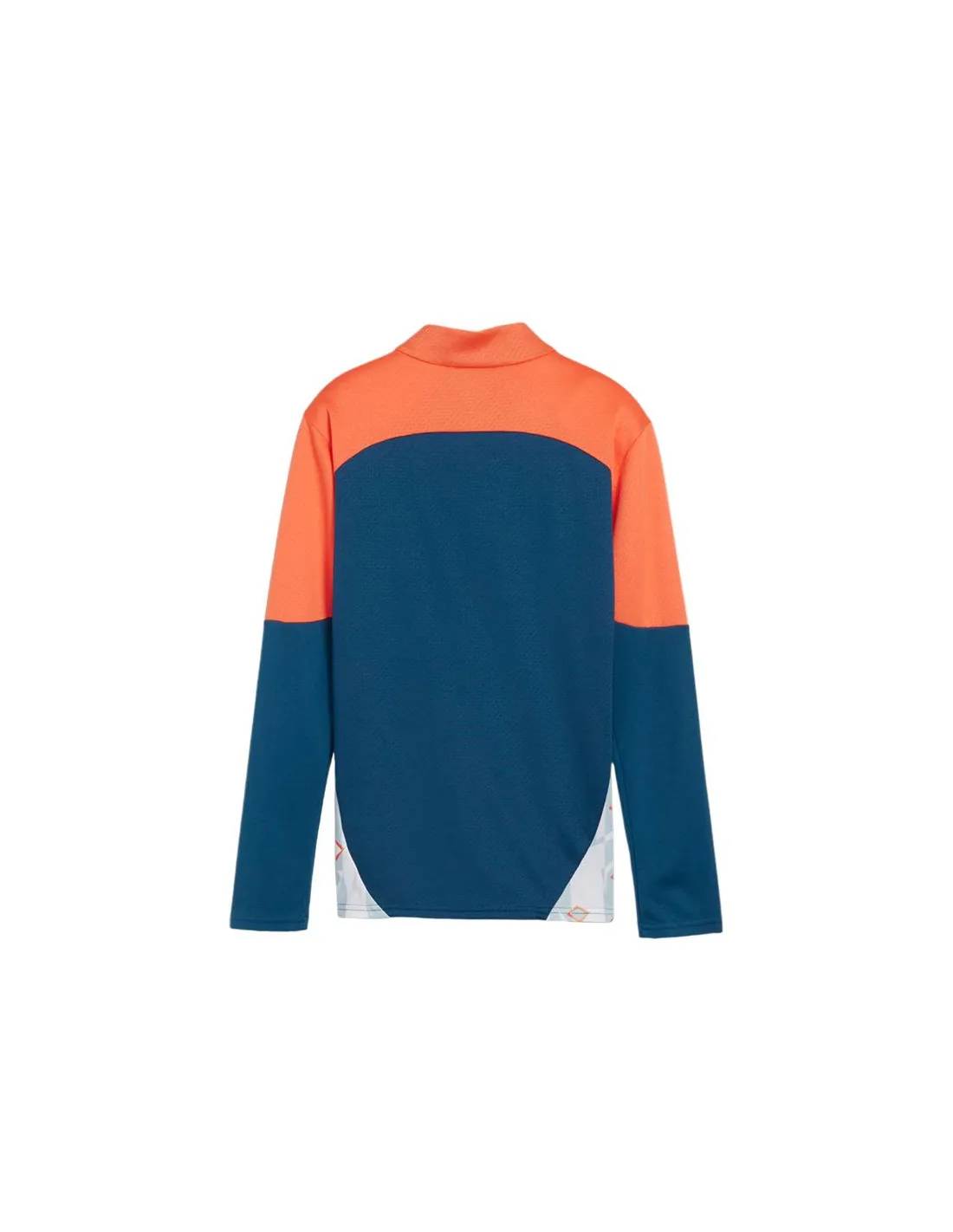 Sudadera de Fútbol Puma Neymar Creativity Infantil Azul Naranja