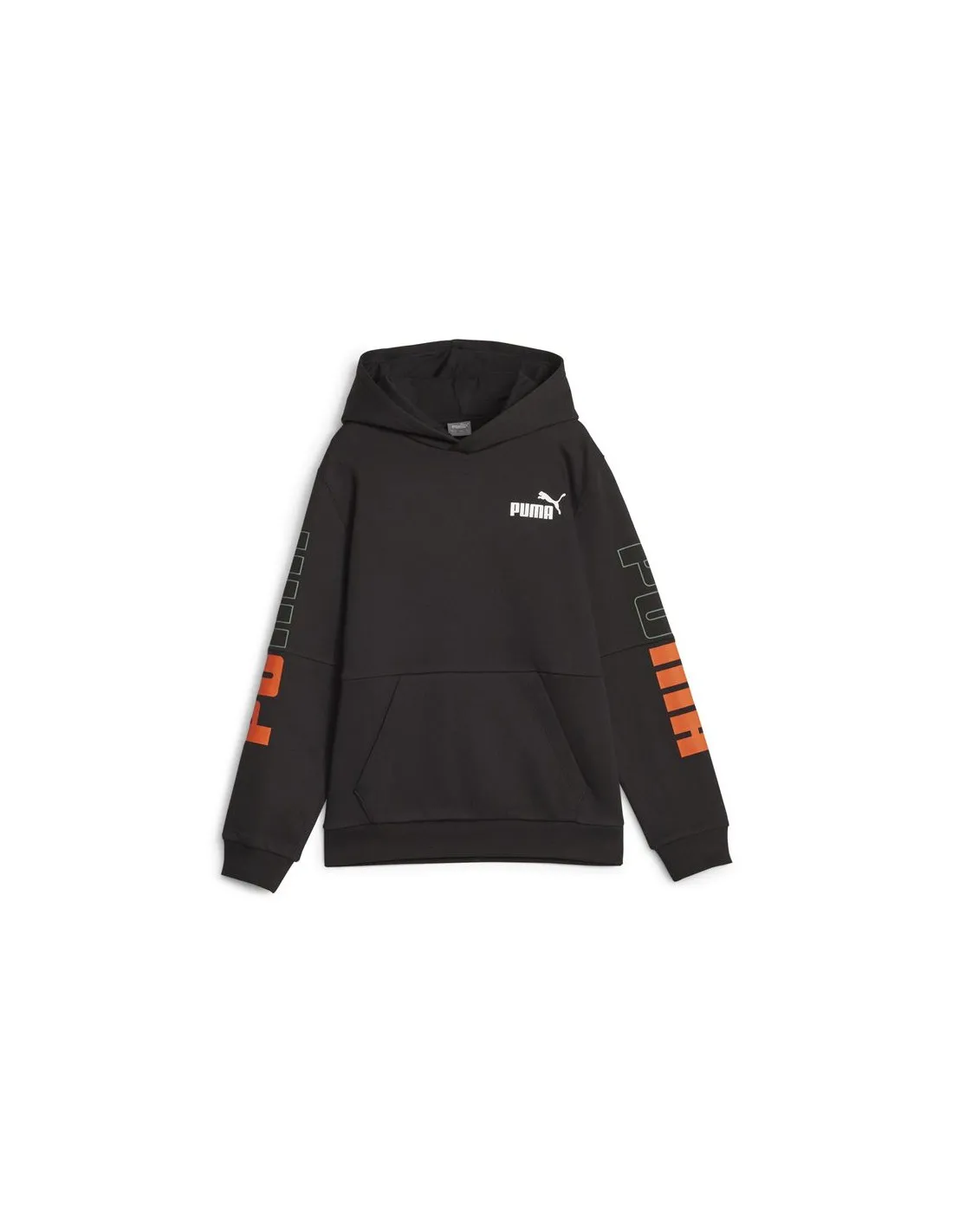 Sudadera de Puma Power Colorblock Infantil