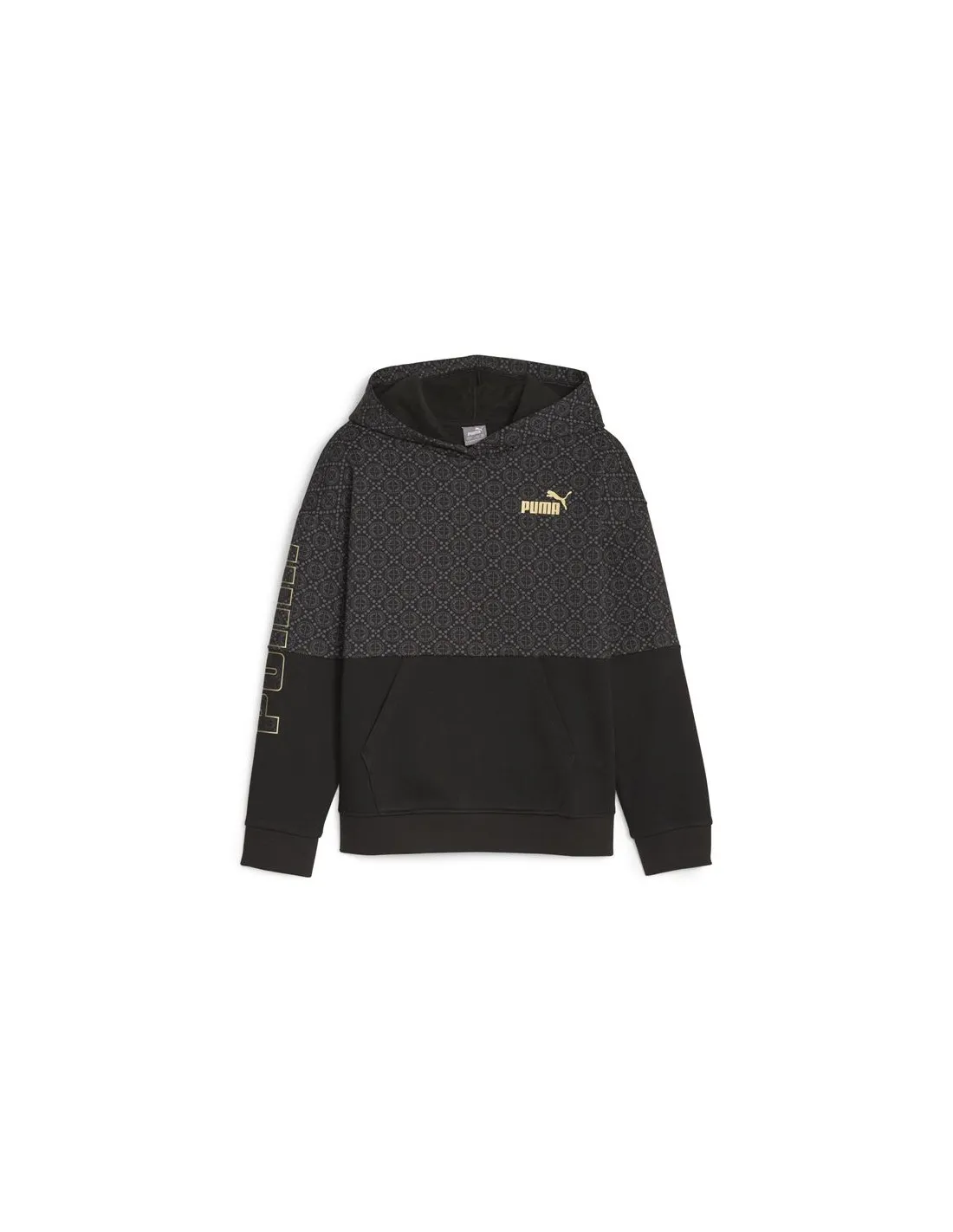 Sudadera de Puma Power Logo Love Infantil