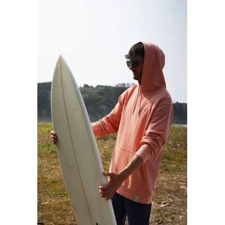 Sudadera Heritage Rose Clay 