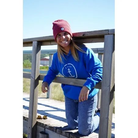 Sudadera Juno Original Royal Blue 