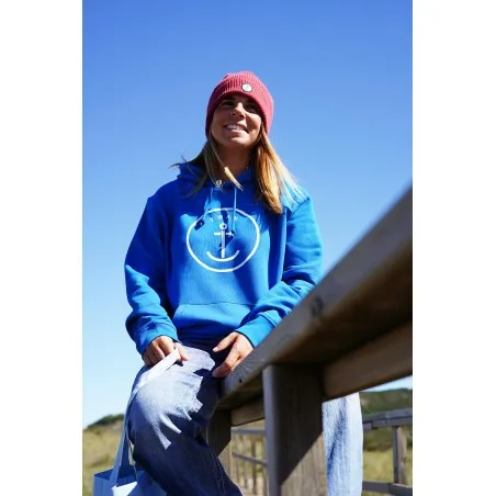 Sudadera Juno Original Royal Blue 