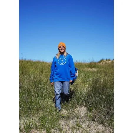 Sudadera Juno Original Royal Blue 