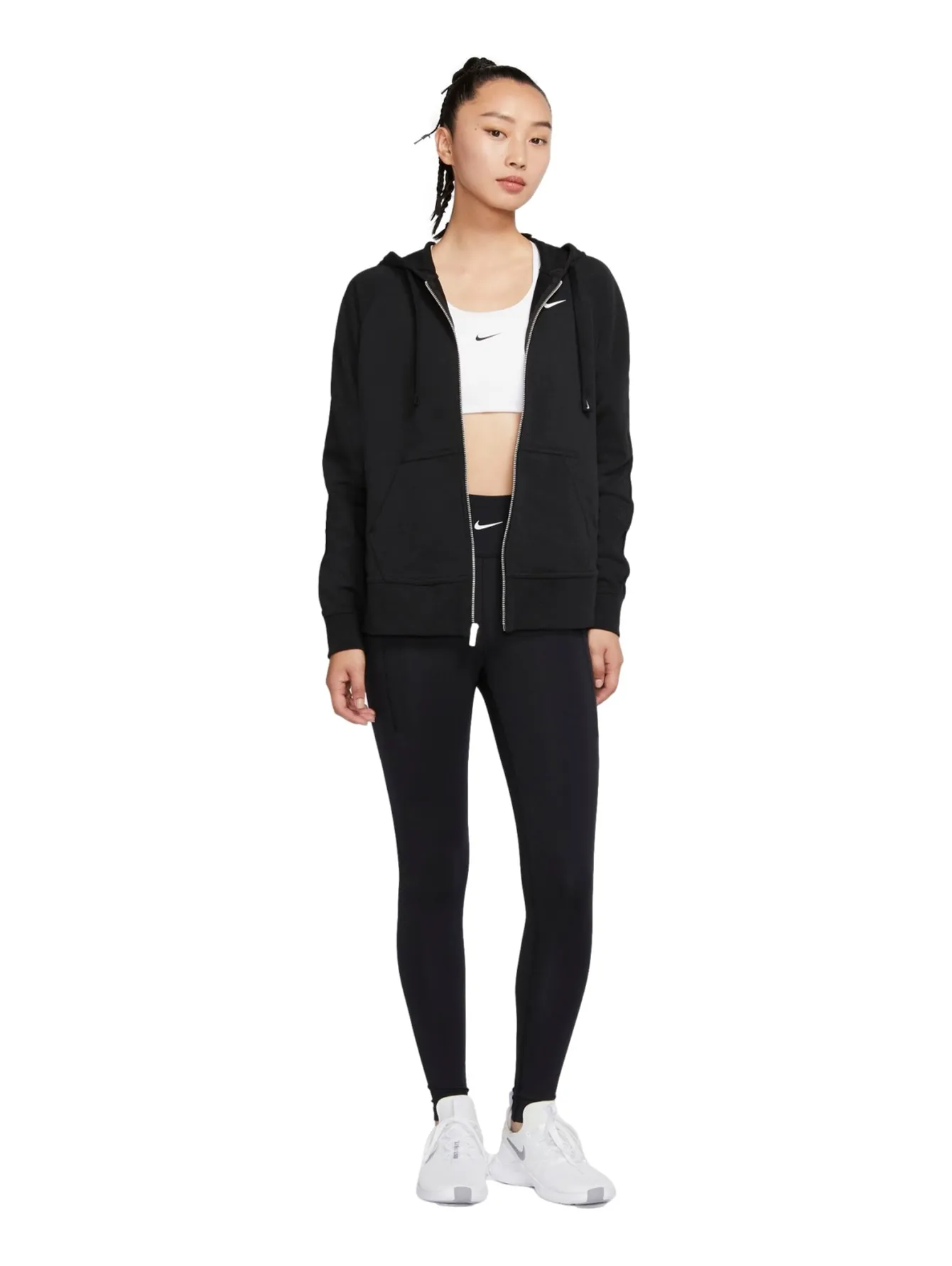 Sudadera Nike Dri Fit Get Fit Fl Essential Para Mujer