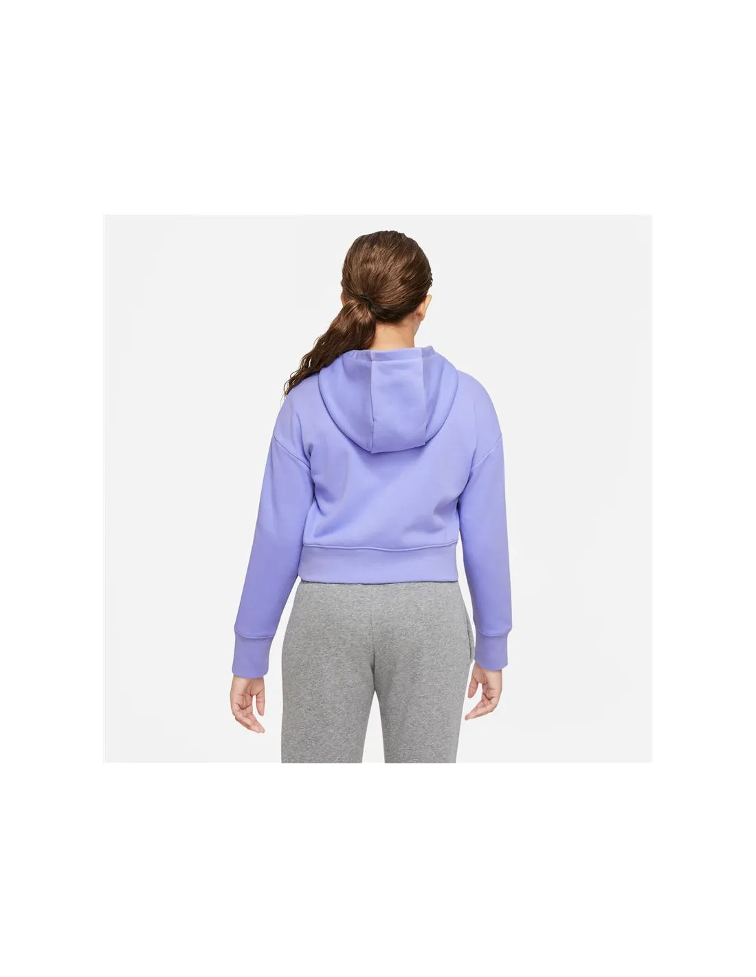 Sudadera Nike Nike Sportswear Club Niña Lilac
