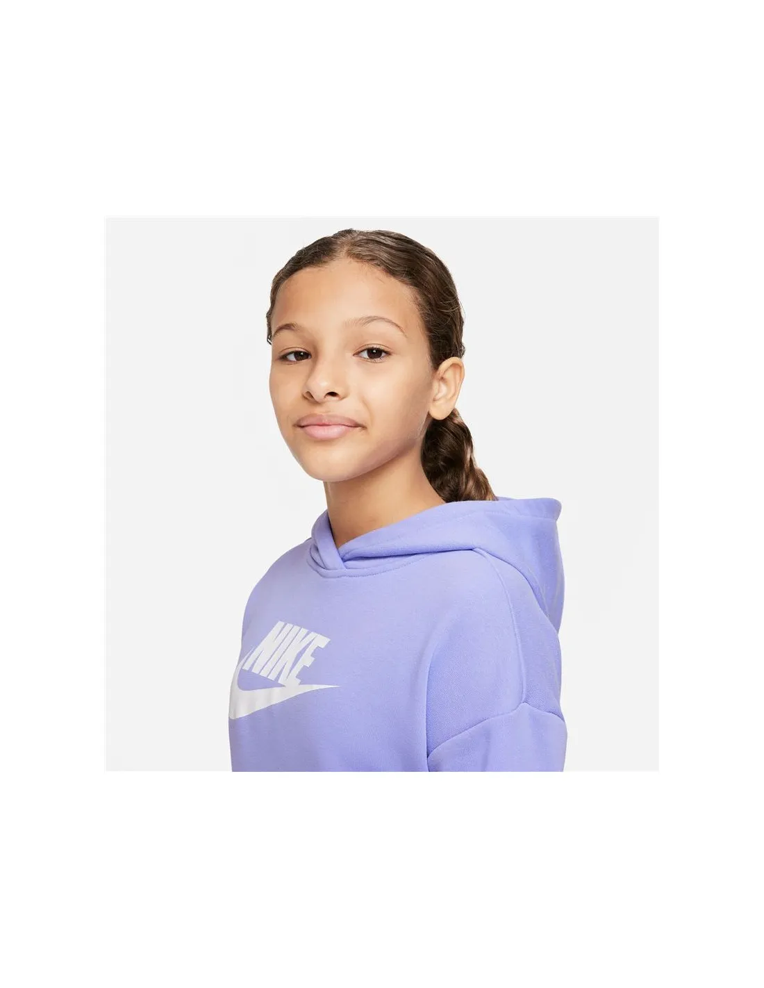 Sudadera Nike Nike Sportswear Club Niña Lilac
