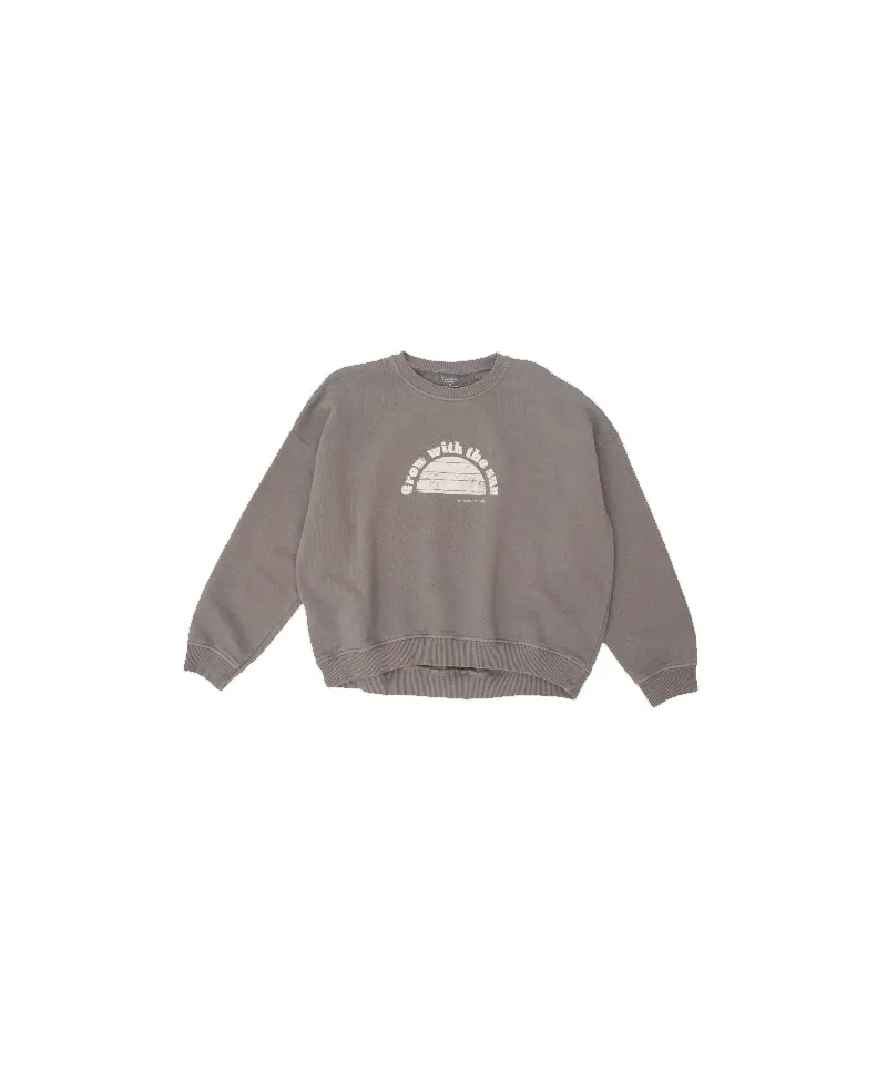 Sudadera Niños TOCOTO VINTAGE Marrón