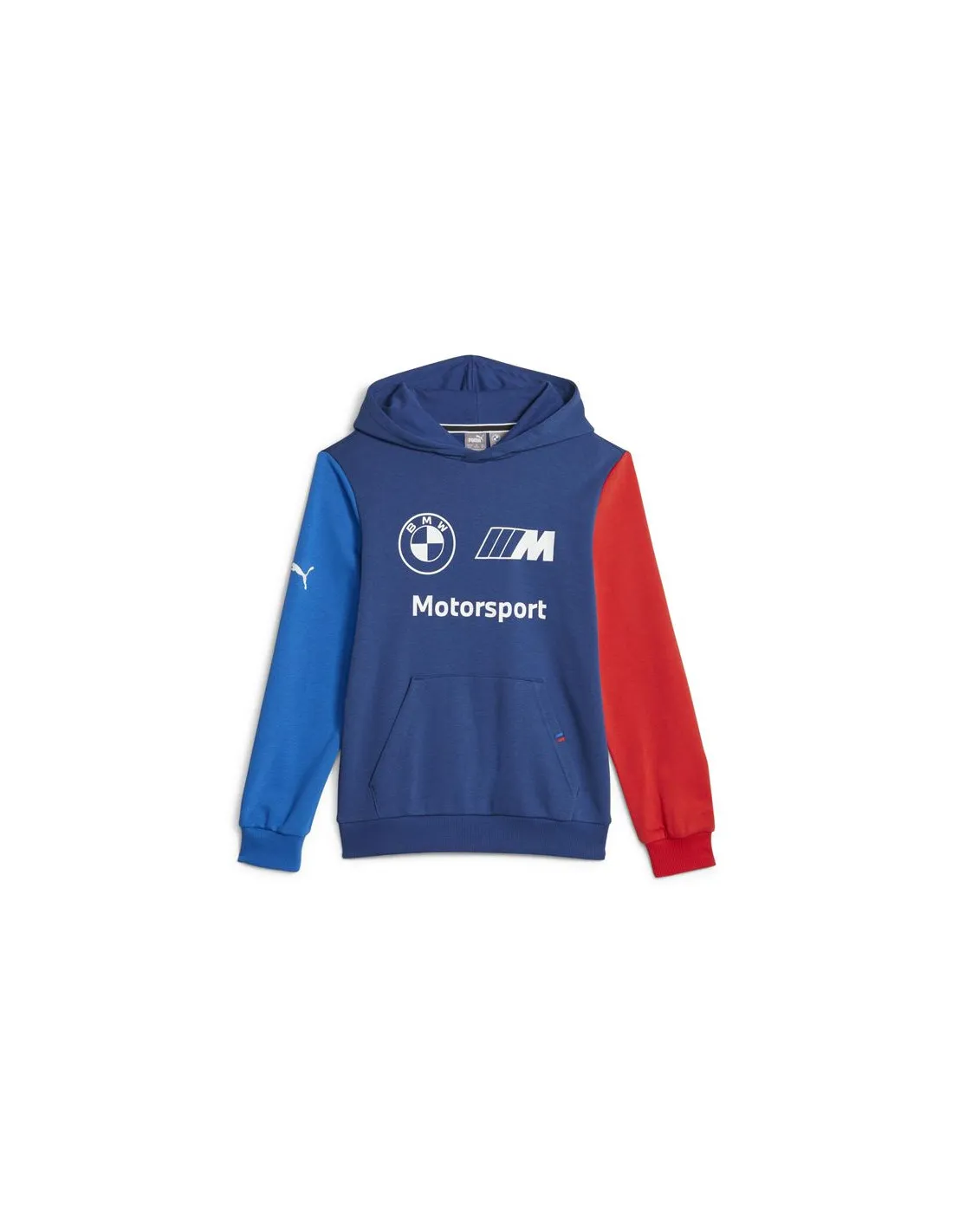 Sudadera Puma Bmw Motorsport Infantil Azul
