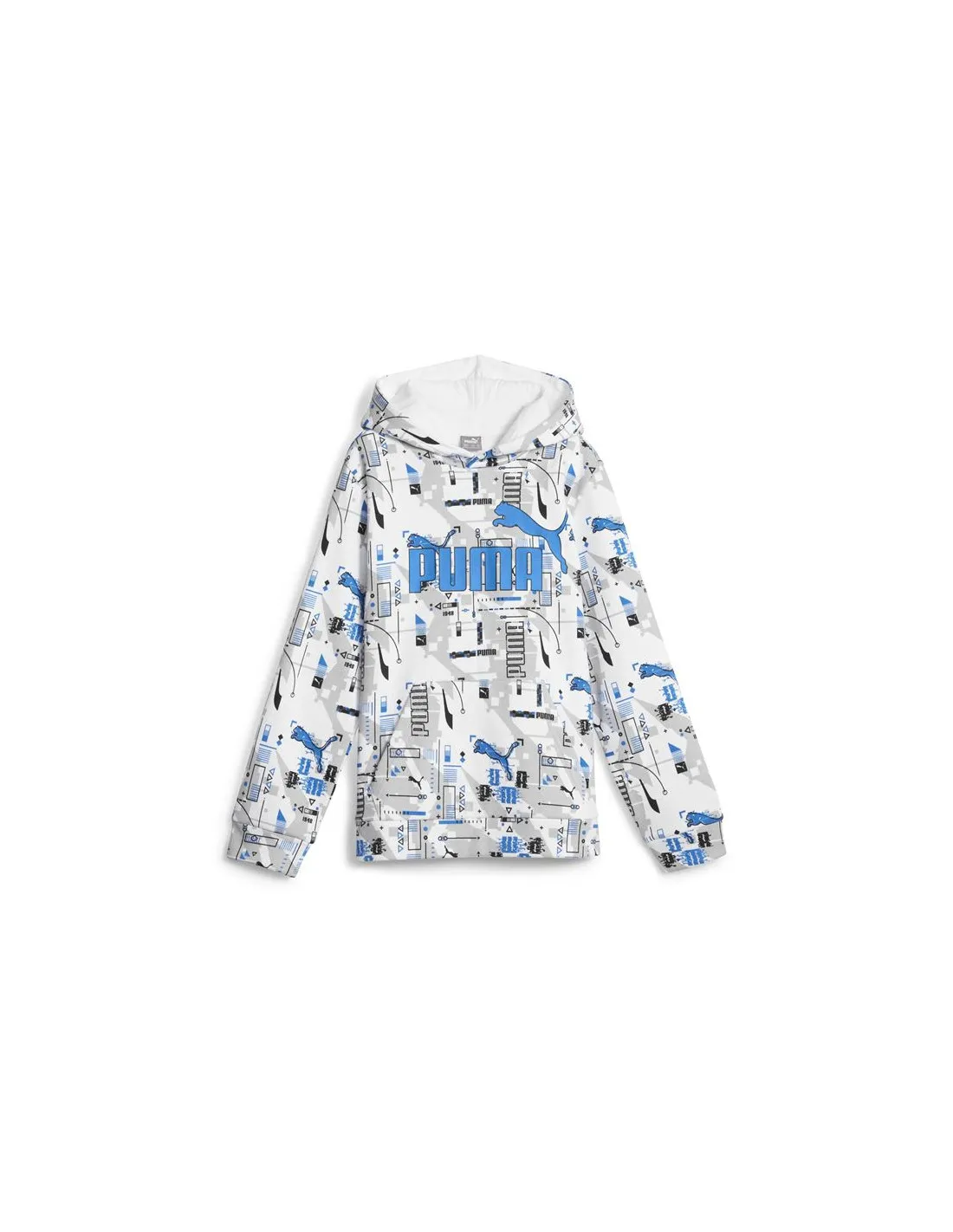 Sudadera Puma Ess+ Futureverse Aop Infantil