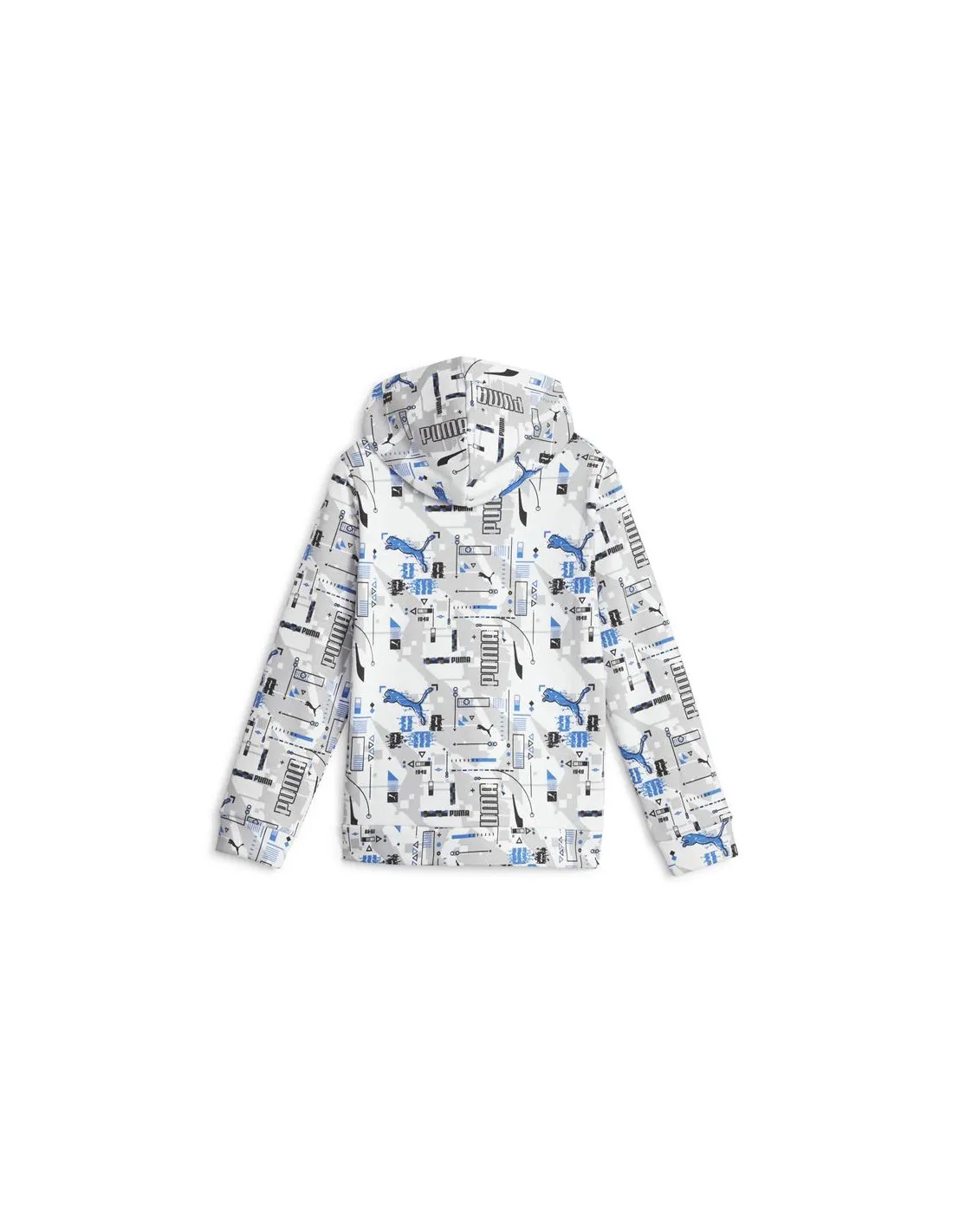 Sudadera Puma Ess+ Futureverse Aop Infantil
